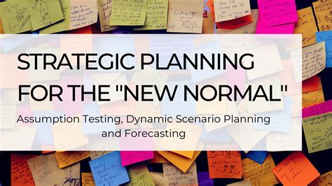 Strategic Planning For The New Normal The Poirier Group