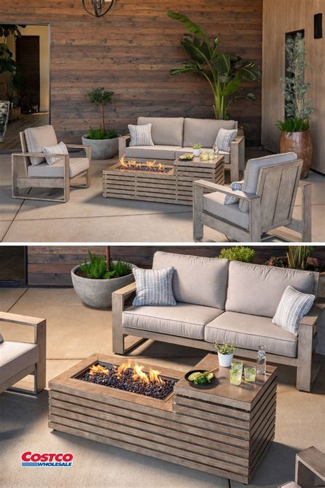 Sunvilla Clifton Piece Outdoor Patio Seating Set Patio Seating Sets