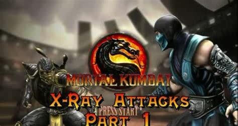 Mortal Kombat: X-Ray Attacks Part 1 - Videos - Metatube