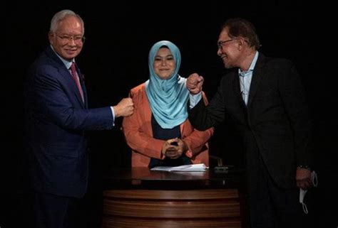 Debat Perdana Najib Anwar Bentang Fakta Zaman Siapa Lebih Hebat Urus