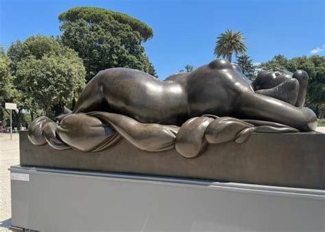 Le Sculture Di Botero Nelle Piazze Di Roma