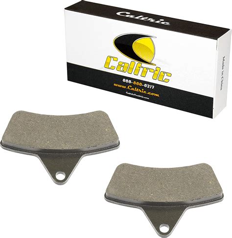 Caltric Brake Pads Compatible With Arctic Cat 650 H1 2004 2008 Rear