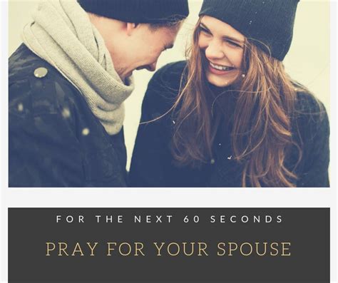 Pray for Your Spouse – Tony Agnesi