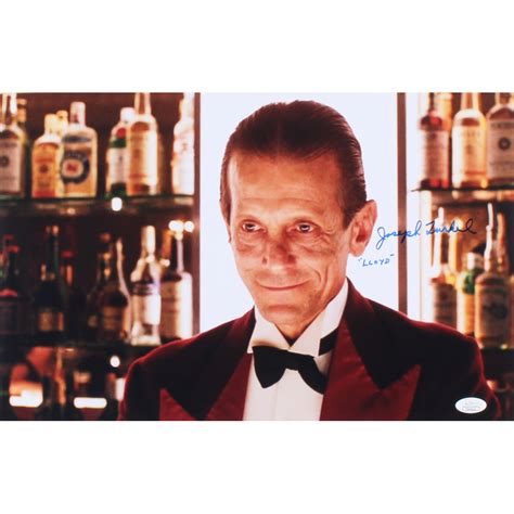 Joe Turkel Signed "The Shining" 11x17 Photo Inscribed "Lloyd" (JSA COA ...