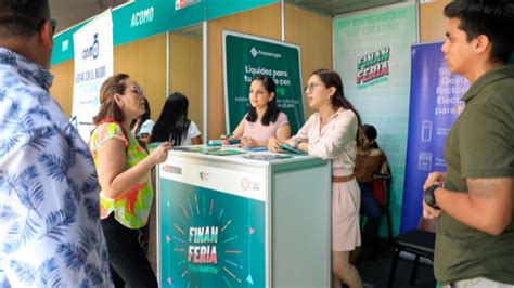 Más de 1650 mypes participaron en primera feria financiera del