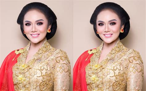 Krisdayanti Tampil Anggun Di Sidang Tahunan MPR 2023 Kenakan Kebaya