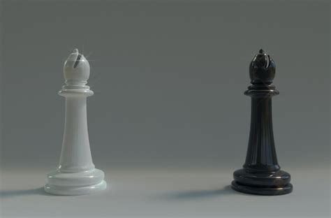 Bishop Chess Piece 3d Turbosquid 1177390