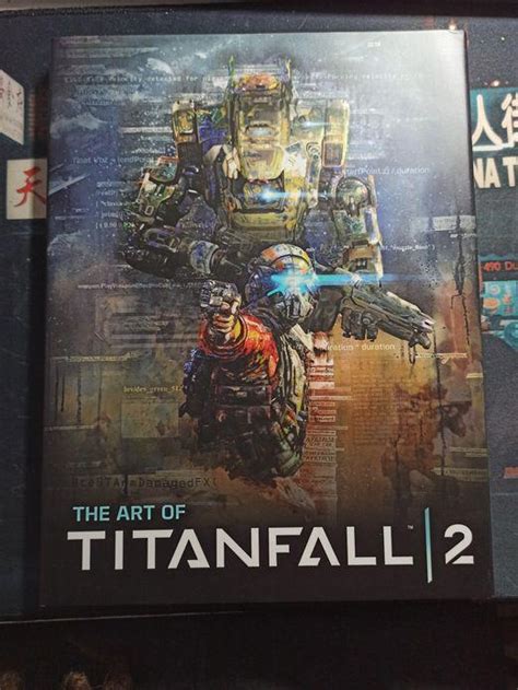 The Art Of Titanfall 2 Artbook Of The Week Rartbookcollectors