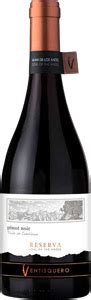 Ventisquero Reserva Pinot Noir Mesa De Cata La Cav