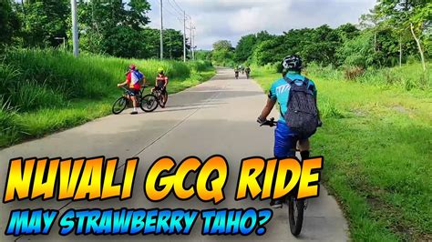 Nuvali Bike Ride Pwede Na Mag Bike Sa Nuvali Youtube