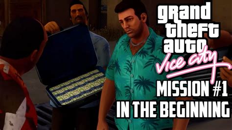 Gta Vice City Intro Mission In Thebeginning Hd Youtube