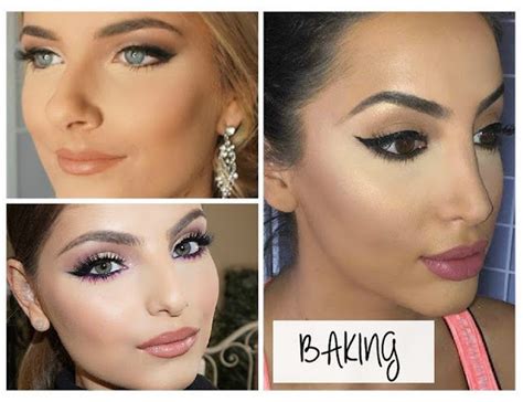 Baking Aprende Sobre Esta Técnica De Maquillaje Cabellos C