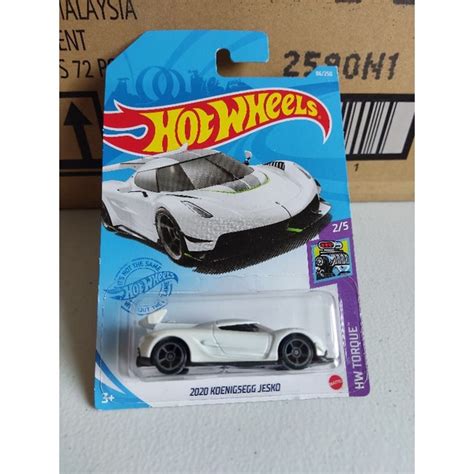 Hot Wheels Koenigsegg Jesko Shopee Brasil