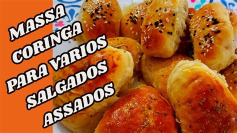 COMO FAZER MASSA PARA SALGADO ASSADO RECEITAS DA FANY YouTube