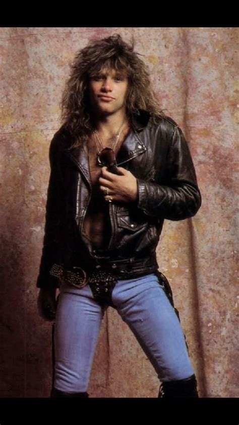 I ️ Jbj Jon Bon Jovi Bon Jovi 80s Hot Men Hot Guys Heavy Metal