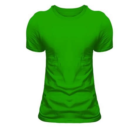 Green T Shirt 21104744 Png