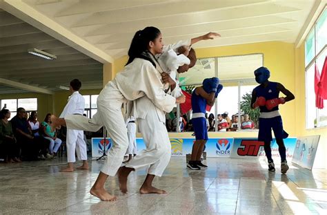 Peri Dico De La Provincia De Guant Namo Escuelas Deportivas En