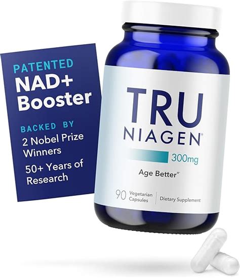 Amazon TRU NIAGEN Patented NAD Supplement For Anti Aging And Cell