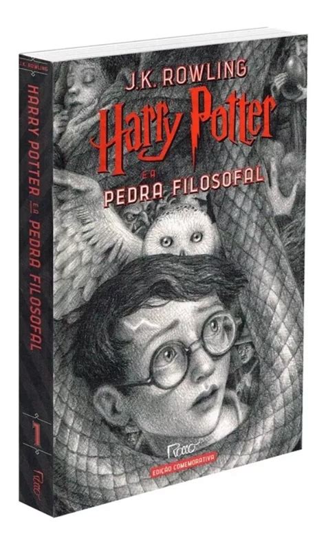 Harry Potter E A Pedra Filosofal Capa Dura Edicao Comemorativa Dos