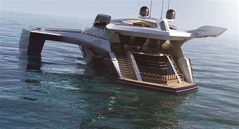 MOTOR YACHT - DESIGN & VISUALIZATION by Czyzewski Piotr at Coroflot.com