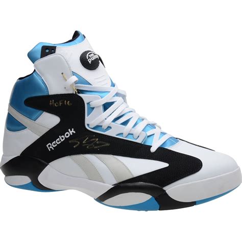 Autographed Shaquille Oneal Fanatics Authentic Reebok Bluewhite Size