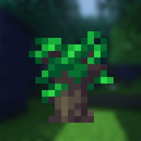 Spooky Dark Oak! Minecraft Texture Pack