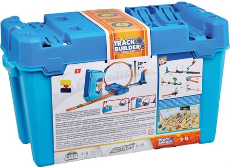 Mattel Hot Wheels Tory Zestawy Kaskaderskie FLK Humbi Pl