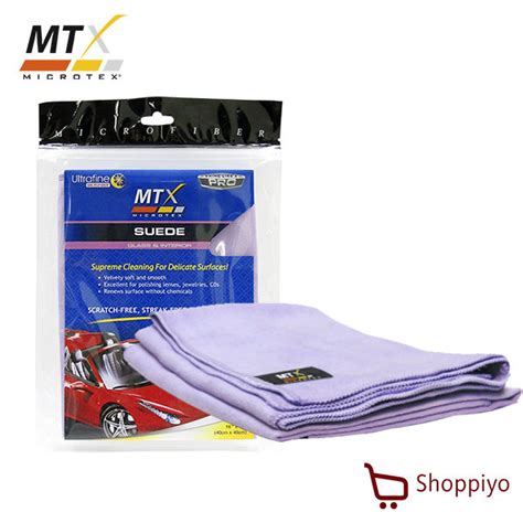 Microtex Mtx Suede Microfiber Cloth Lazada Ph