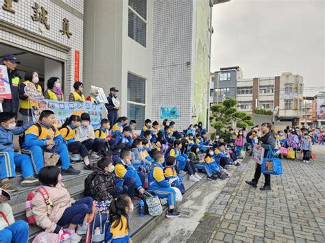 開學日烏日警啟動「護童勤務」 「龍」安心上學 蕃新聞