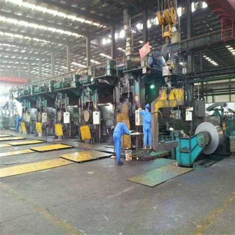 China Mm Hi Reversible Type Steel Strip Material Cold Rolling Mill