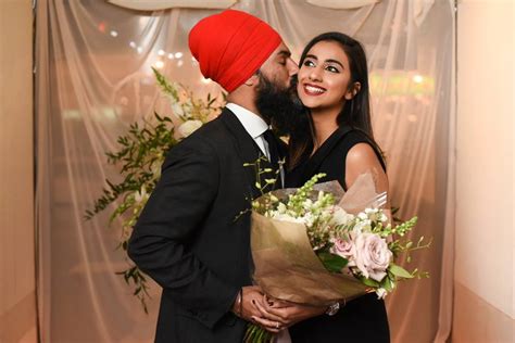 Jagmeet Singh Engaged to Brampton Fashion Designer | Bramptonist