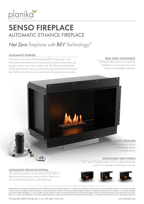 Planika Neo Bioethanol Fireplace Insert Planika Uk 60 Off