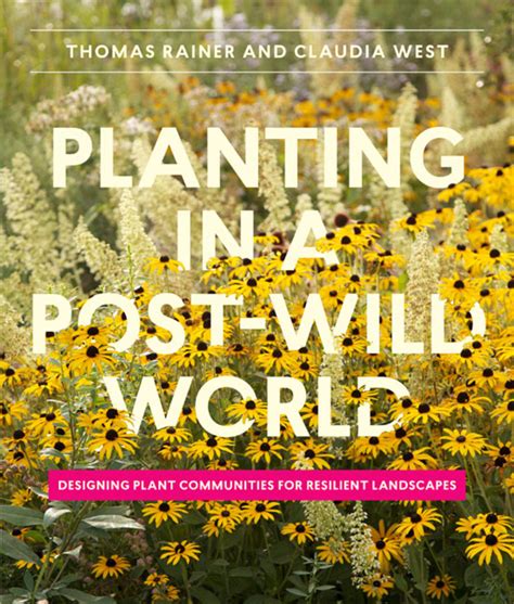 Planting in a Post-Wild World Wins Award - Horticulture