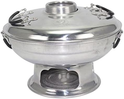 Amazon Shabu Steamers Hot Pot Thai Style Tom Yum Aluminum Soup Home Kitchen