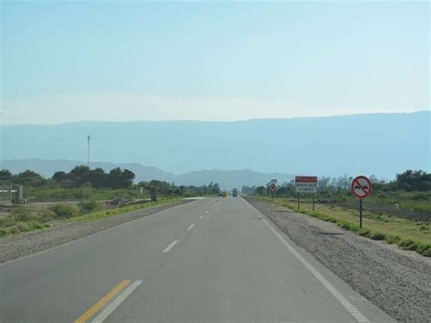 Estado de transitabilidad de las rutas nacionales a través de la