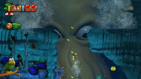 Screenshot Of Donkey Kong Country Tropical Freeze Wii U 2014