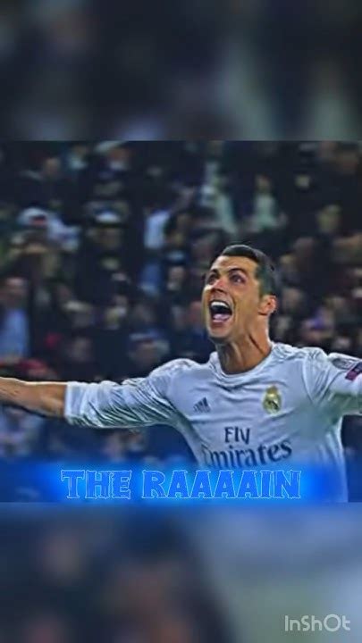 Cr7 Edit Can You Remember The Rain Football Footballshorts