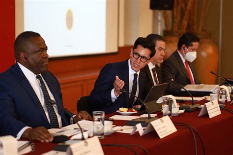 Autoridades De México Y De Estados Unidos Se Reúnen Para Tratar