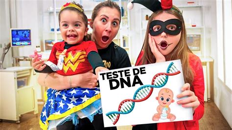 A Mini Hero A Filha Que A Harley Quinn Abandonou Fizemos Dna Youtube