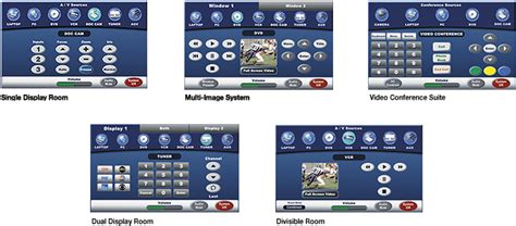 Touchlink™ Configurable Touchpanel Control Systems Extron