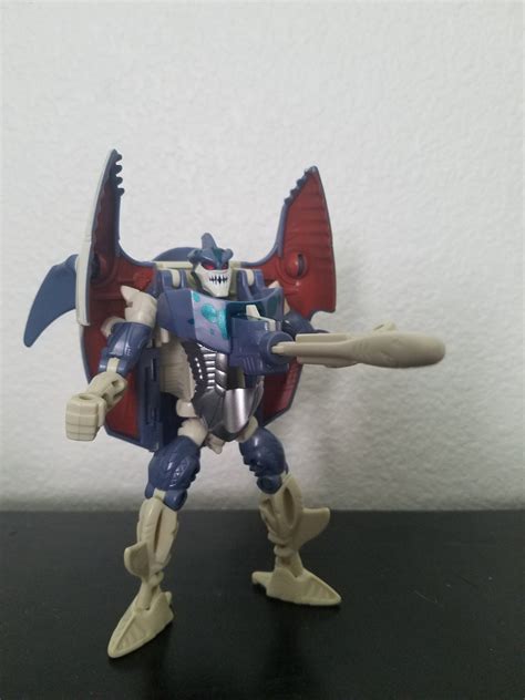 Beast Wars Cybershark Retro Release Review Tfw The