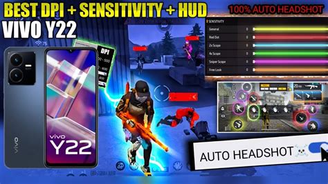 Vivo Y Free Fire Best Auto Headshot Dpi Hud Sensitivity Setting