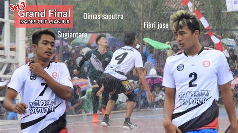 Grand Final Set Fikri Jose Vs Dimas Saputra Adu Skill Dalam