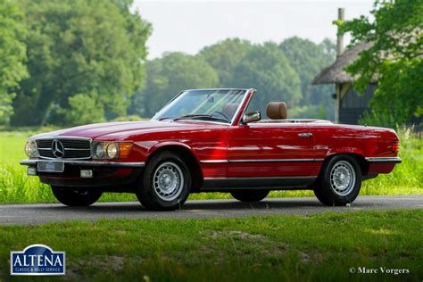 Mercedes 380 Sl 1985