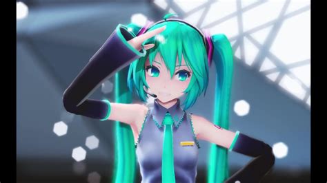 【vocaloid Mmd／4k／60fps】hatsune Miku【satisfaction】 Youtube