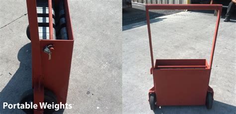 Miscellaneous Counterweights Boom Truck Counterweights Mars Metal Specialty Casting Division