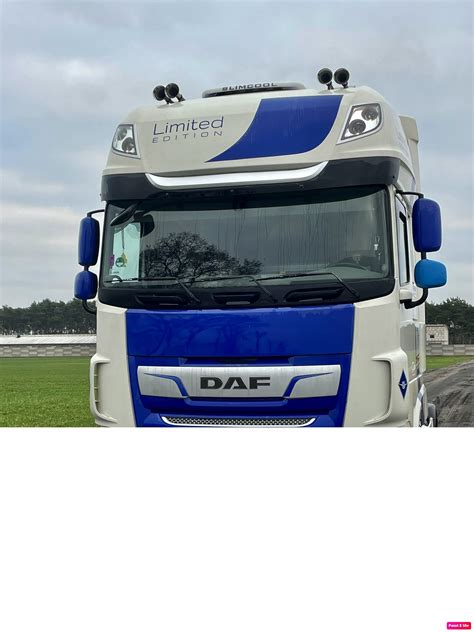 KABINA DAF XF 106 EURO6 LIFT SUPER SPACE CAB za 81180 zł z KOPANICA