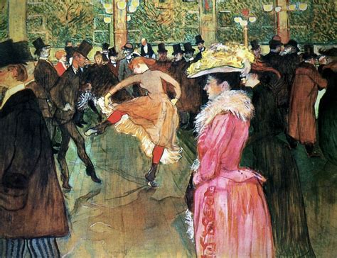 La Dance Au Moulin Rouge Toulouse Lautrec Lumi Res Des Toiles