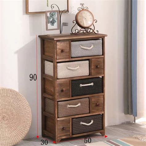 Комод 297Ny6, 50x30x90 см, 10 ящ. купить c доставкой на OZON по низкой ...