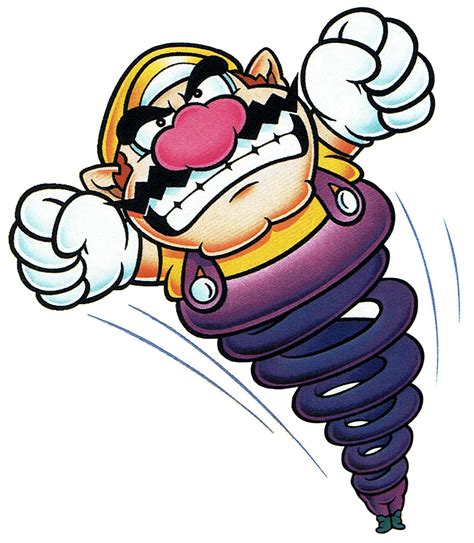 Bouncy Wario Super Mario Wiki The Mario Encyclopedia